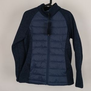 New Stormtrch Women Jacket puffy / fleece navy M